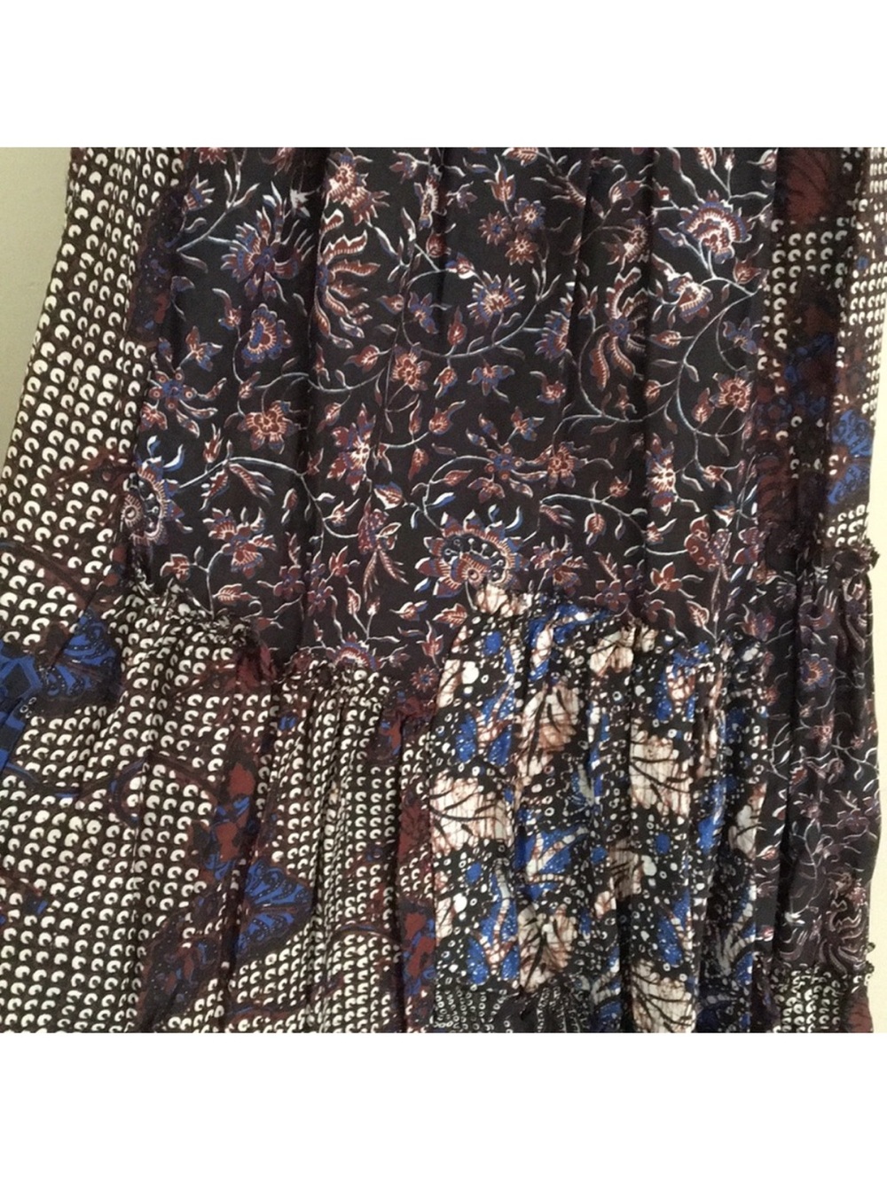Ulla Johnson Dress patchwork Zoya dress - Picture 6 of 9